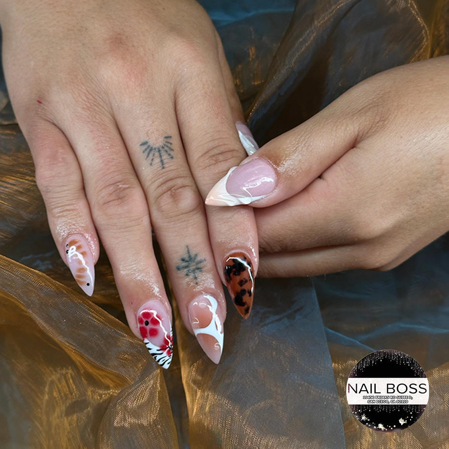 Creative nail designs